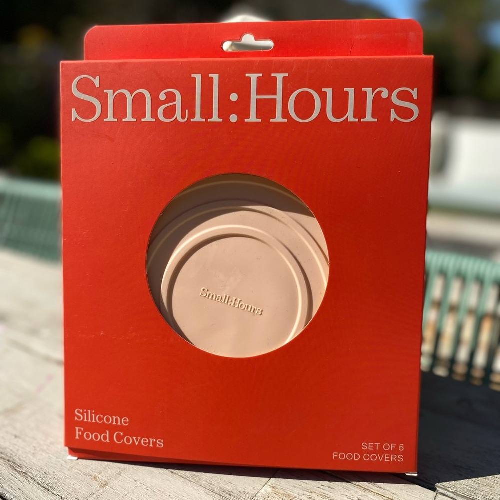Small:Hours Silicone Food Covers